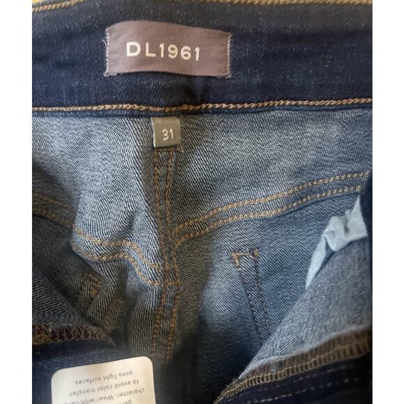 DL1961 Women's Florence Skinny Mid-Rise Instasculpt Jeans Size 31 - Picture 4 of 8